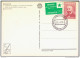 Esperanto Italy 1979 Esperantujo Special Postmark And Cinderellas On Postcard Kavalcaselle Not Travelled Bb150918 - Esperanto