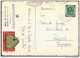 Esperanto Germany 1953 Cinderella On Postcard Travelled Bb150918 - Esperanto