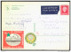Esperanto Netherlands 1975 48th Congress Special Postmarks And Cinderellas On Postcard Den Haag Travelled Bb150918 - Esperanto
