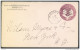 United States Postal Stationery Stamped Cover Travelled 1893 Marietta, Ohio To New Yorkbb - ...-1900