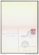 Germany Berlin Postal Stationery Postcard Answer Postkarte Mit Antwortkarte Postmarked Bb - Postcards - Mint