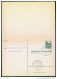 Germany Berlin Postal Stationery Postcard Answer Postkarte Mit Antwortkarte Postmarked Bb - Postcards - Mint