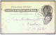 United States Old Postal Stationery 1c Postal Card Tavelled 1901 Bb - 1901-20