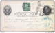 United States Old Postal Stationery 1c Postal Card Tavelled 1903 Bb - 1901-20
