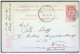 Belgium Old Postal Stationery Postcard Carte Postale Postkaart Travelled 190? Bb - Other & Unclassified