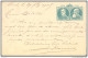 Belgium Old Postal Stationery Postcard Carte Postale Postkaart Travelled 1909 Bb - Andere & Zonder Classificatie