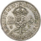 Monnaie, Grande-Bretagne, George VI, Florin, Two Shillings, 1945, TTB, Argent - J. 1 Florin / 2 Schillings