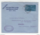 India Postage Stamp Centenary Aerogramme Travelled 1956 Zo Germany B190922 - Airmail