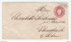 Sachsen Postal Stationery Letter Cover Travelled 1869 Leipzig To Löbau B190715 - Sachsen