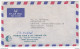 Francis Klein & Co, Bombay Company Air Mail Letter Cover Travelled 1980 To Switzerland B180725 - Storia Postale