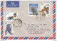 India Air Mail Letter Cover Travelled 1984 To Switzerland TBC Cinderella B180725 - Lettres & Documents