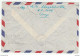 Congo Air Mail Letter Cover Travelled 1961 Leopoldville To Yugoslavia B190615 - Other & Unclassified