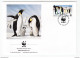 British Antarctic Territory 1992 WWF - Penguin, Seal FDCs B200225 - FDC