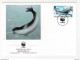 British Antarctic Territory 1992 WWF - Penguin, Seal FDCs B200225 - FDC