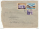 Front Page Of Letter Cover Travelled 12.3.1957 Tg. Mures To Tg. Secuesci Resend 19.3.1957 To Yugoslavia B190501 - Lettres & Documents