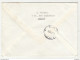 Switzerland 1963 Europa CEPT Stamp On Letter Cover Travelled Registered 1968 Geneve To Sisak B190501 - 1963