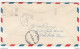 USA Postal Stationery Air Mail Letter Cover Travelled 1959 To Yugoslavia - Uprated B190501 - 1941-60