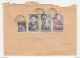 Czechoslovakia, Letter Cover Travelled 1960 Pardubice To Sisak B190320 - Storia Postale