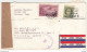 Cuba Censored Air Mail Letter Travelled 1949 To Austria B170925 - Luchtpost