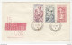 Czechoslovakia Letter Cover Posted 1960 B200501 - Lettres & Documents