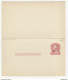 US 1920 Surcharged Postal Stationery Postcard With Reply  B210201 - 1901-20