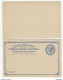 US 1893 Postal Stationery Postcard With Reply (please Read Description) B210201 - ...-1900