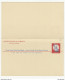 US 1956 Postal Stationery Postcard With Reply   B210201 - 1941-60