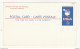US 1963 & 1964 2 Postal Stationery Postcards For International Use  B210201 - 1961-80