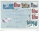South Africa, Letter Cover Registered Posted 1985 Claremont Pmk B200720 - Storia Postale