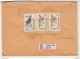 Czechoslovakia, Letter Cover Registered Posted 1964 B200605 - Lettres & Documents