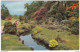 Rock Garden, Valley Gardens, Harrogate Postcard Travelled 1971 Huby Pmk B180725 - Harrogate