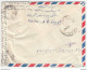 Egypt, Meter Stamp Airmail Letter Cover Censored Travelled 197? B180201 - Cartas & Documentos