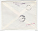 Greece, Letter Cover Registered Travelled 1966 Thessaloniki To Zagreb B180210 - Brieven En Documenten