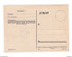 Wittingau 1943 Postmarked Fuhrer Stamps On Card B210112 - Briefe U. Dokumente