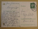 DB24 ALLEMAGNE  BELLE CARTE  1961 +ZUG ++ AFFRANCH. INTERESSANT++ - Lettres & Documents