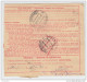 Yugoslavia Kingdom SHS Parcel Card - Sprovodni List 1930 Beograd To Crikvenica Bb160516 - Otros & Sin Clasificación