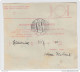 Yugoslavia Kingdom SHS Parcel Card - Sprovodni List 1930 Veliki Zdenci To Crikvenica Bb160516 - Other & Unclassified
