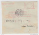 Yugoslavia Kingdom SHS Parcel Card - Sprovodni List 1930 Veliki Zdenci To Crikvenica Bb160516 - Otros & Sin Clasificación