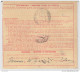 Yugoslavia Kingdom SHS Parcel Card - Sprovodni List 1930 Ljubljana To Crikvenica Bb160516 - Altri & Non Classificati