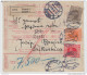 Yugoslavia Kingdom SHS Parcel Card - Sprovodni List 1930 Zagreb To Crikvenica Bb160516 - Altri & Non Classificati