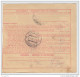 Yugoslavia Kingdom SHS Parcel Card - Sprovodni List 1930 Zagreb To Crikvenica Bb160516 - Altri & Non Classificati