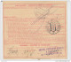 Yugoslavia Kingdom SHS Parcel Card - Sprovodni List 1930 Zagreb To Crikvenica Bb160516 - Otros & Sin Clasificación