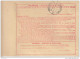 Yugoslavia Kingdom SHS Parcel Card - Sprovodni List 1930 Zagreb To Crikvenica Bb160516 - Altri & Non Classificati