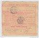 Yugoslavia Kingdom SHS Parcel Card - Sprovodni List 1930 Karlovac To Crikvenica Bb160516 - Autres & Non Classés