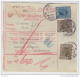 Yugoslavia Kingdom SHS Parcel Card - Sprovodni List 1930 Osijek To Crikvenica Bb160516 - Altri & Non Classificati