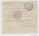 Yugoslavia Kingdom SHS Parcel Card - Sprovodni List 1930 Osijek To Crikvenica Bb160516 - Andere & Zonder Classificatie