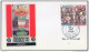 1970 MEXICO 4 X FDC Folio Print COVER WORLD CUP FOOTBALL Stamps Soccer Sport Bb150921 - 1970 – Mexique