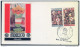 1970 MEXICO 4 X FDC Folio Print COVER WORLD CUP FOOTBALL Stamps Soccer Sport Bb150921 - 1970 – Mexique