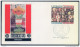 1970 MEXICO 4 X FDC Folio Print COVER WORLD CUP FOOTBALL Stamps Soccer Sport Bb150921 - 1970 – Mexique