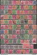 India BOB - Officials And Surcharge Stamps Accumulatio (please Read Description) B190101 - Usati
